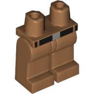 Lego nohy, tělová tmavší (6196439)